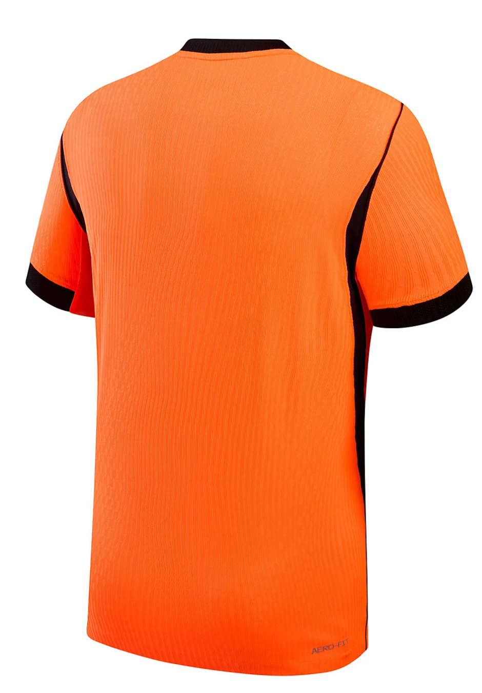 Netherlands Home Jersey Orange back
