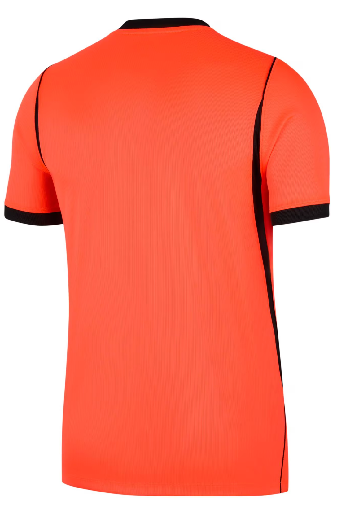 Netherlands Oranje Home Jersey back - Nike orange kit