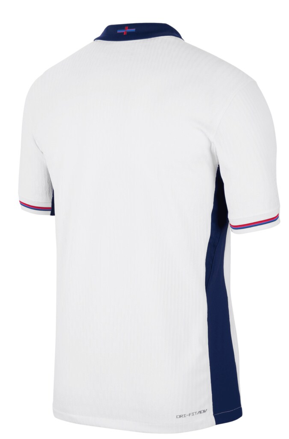 England Blank White Jersey back