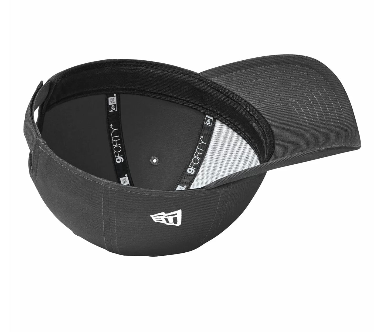 New Era Toronto The Six 9FORTY Adjustable Cap in Scarlet lifestyle — FIFA World Cup 2026 Toronto Merch