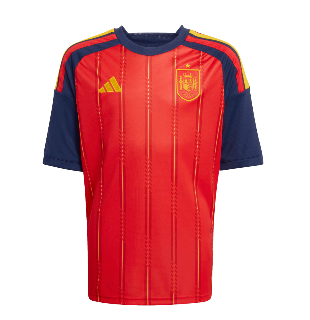 Spain Home Jersey - Yamal (Adult)
