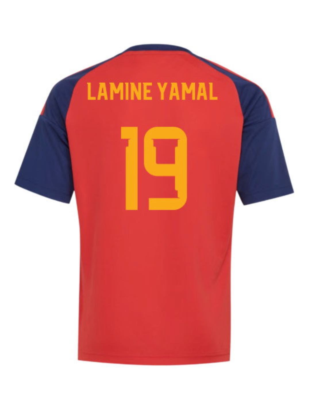 Spain Home Jersey - Yamal (Adult)