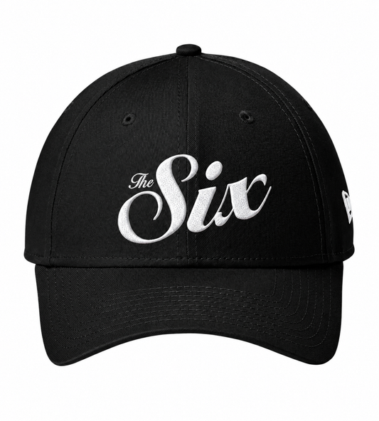New Era® Toronto The Six 9FORTY Adjustable Cap in Scarlet — FIFA World Cup 2026 Toronto Merch