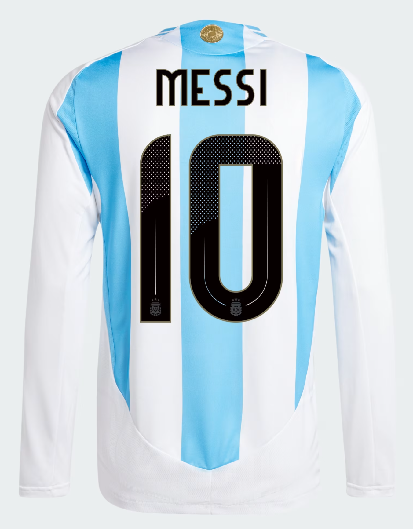 Argentina 2026/27 Adidas Home Authentic Jersey Messi back