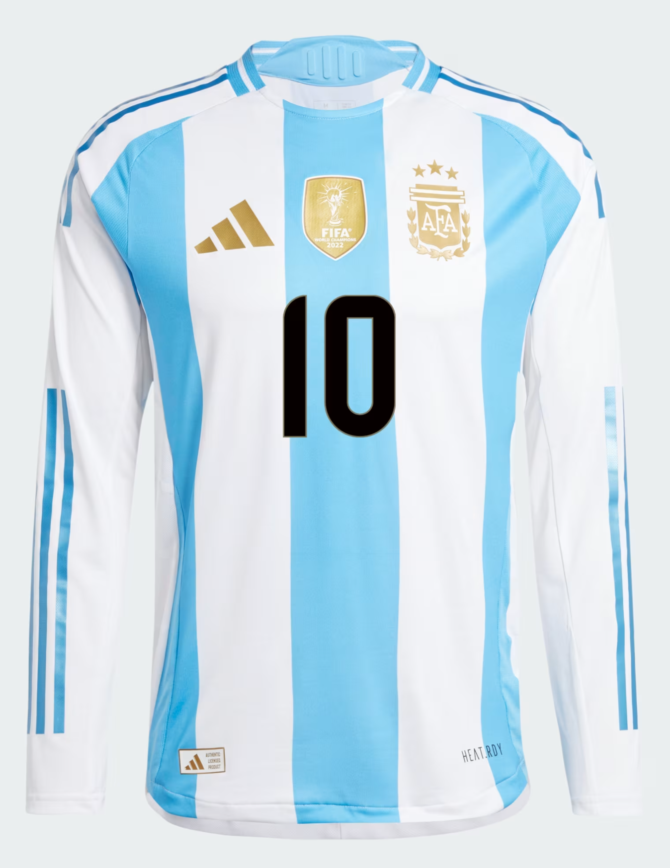 Argentina 2026/27 Adidas Home Authentic Jersey Messi front