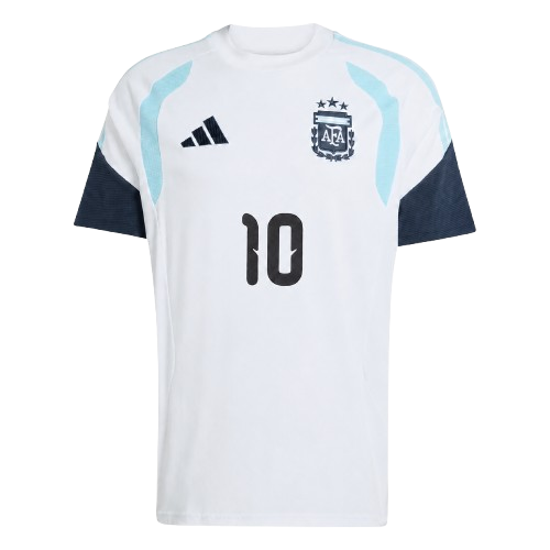 Argentina 2026/27 Adidas Training Jersey Messi front