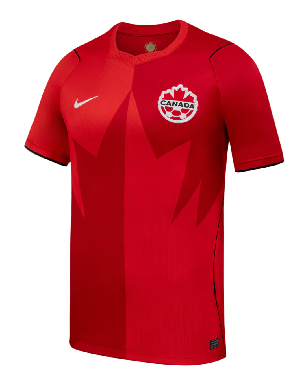 Canada Davies Red Jersey front