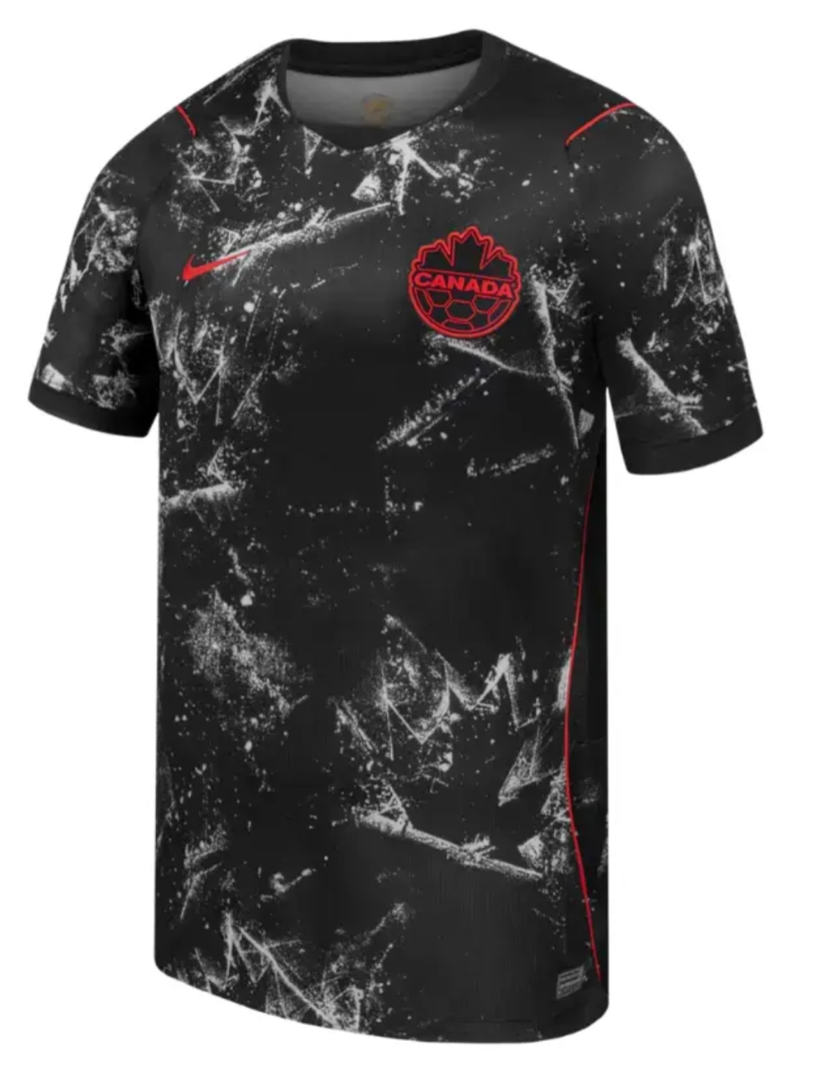 Canada Black Splatter Jersey