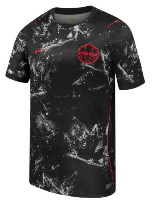 Canada Black Splatter Jersey