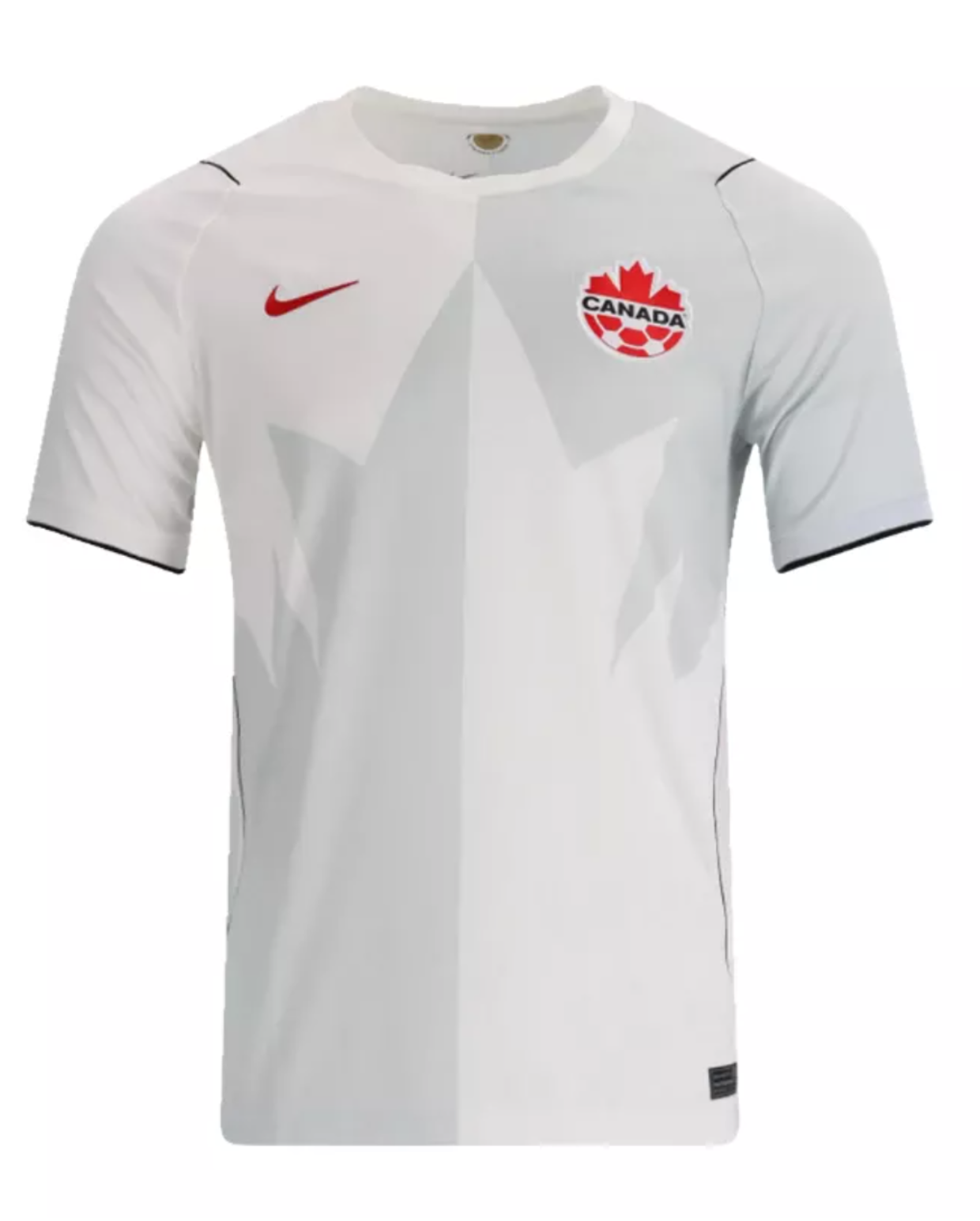 Canada White Away Jersey