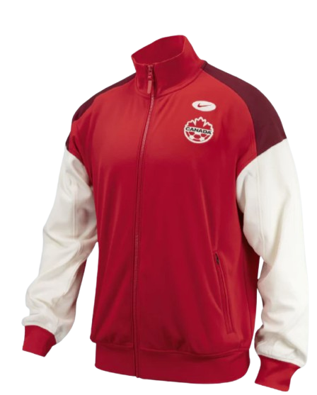 Men's Team Canada Copa 2024 Anthem Soccer Jacket