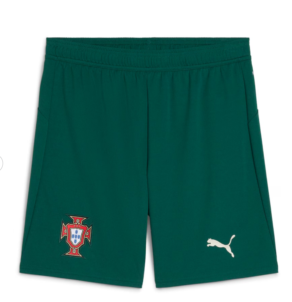 Portugal Green Shorts front