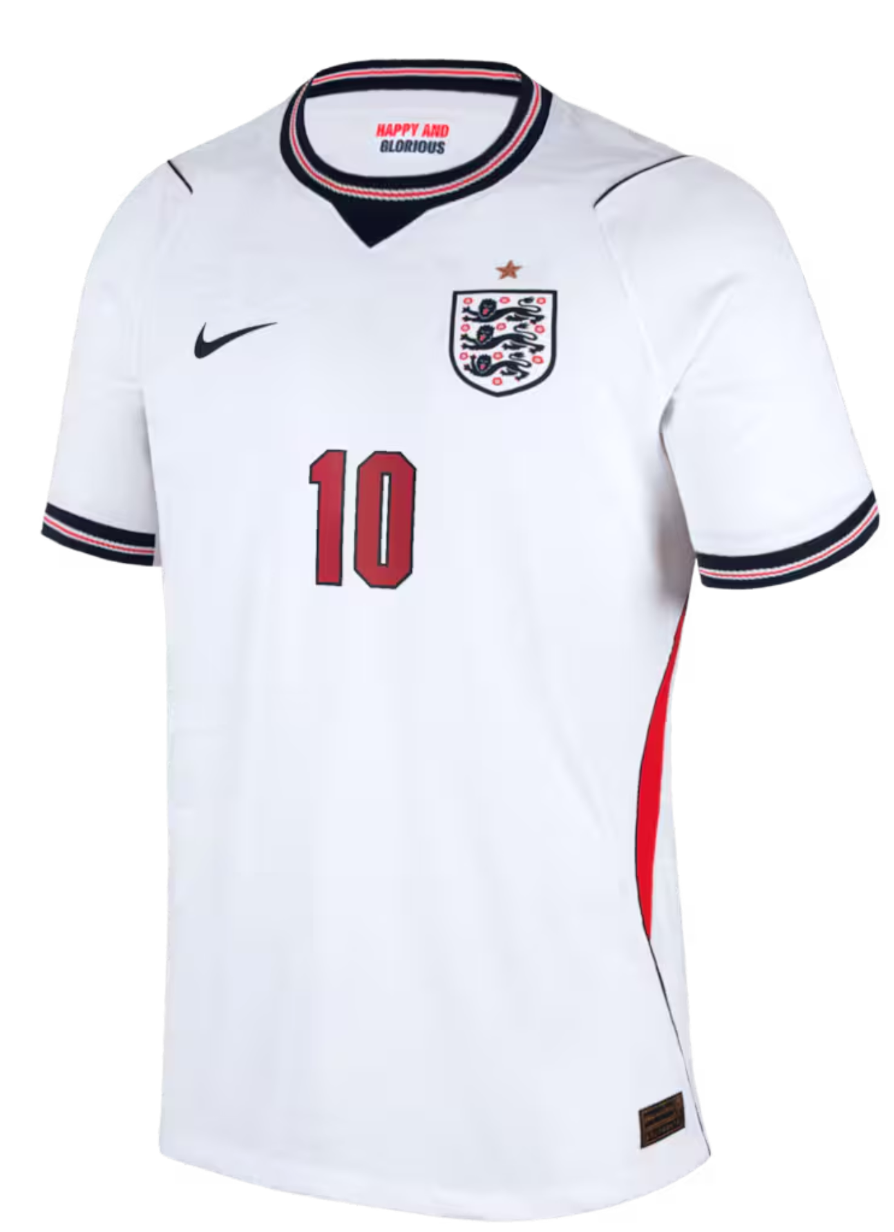 England Home Jersey - Bellingham (Adult) - White