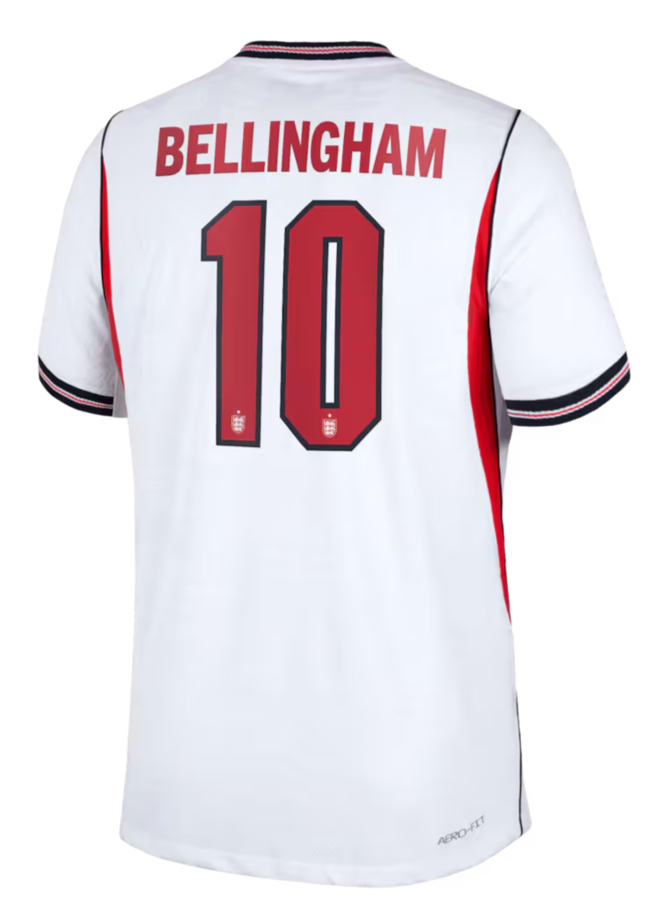 England Home Jersey - Bellingham (Adult) - White