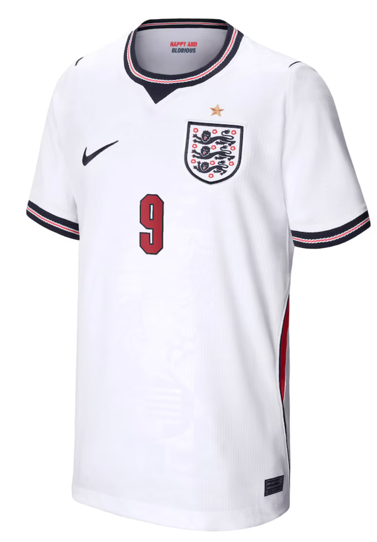 England Home Jersey - Kane (Adult) - White