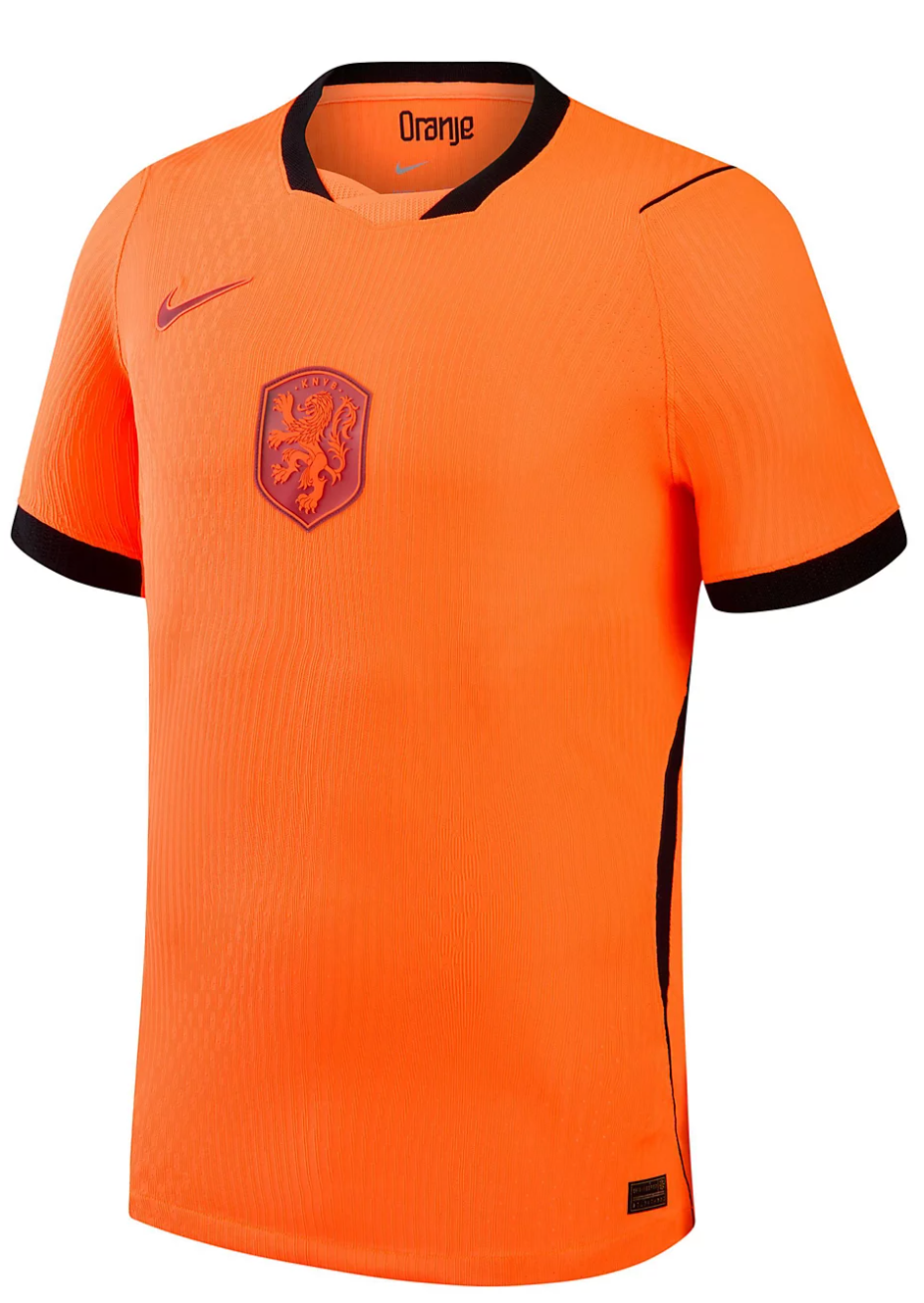 Netherlands Home Jersey Orange front
