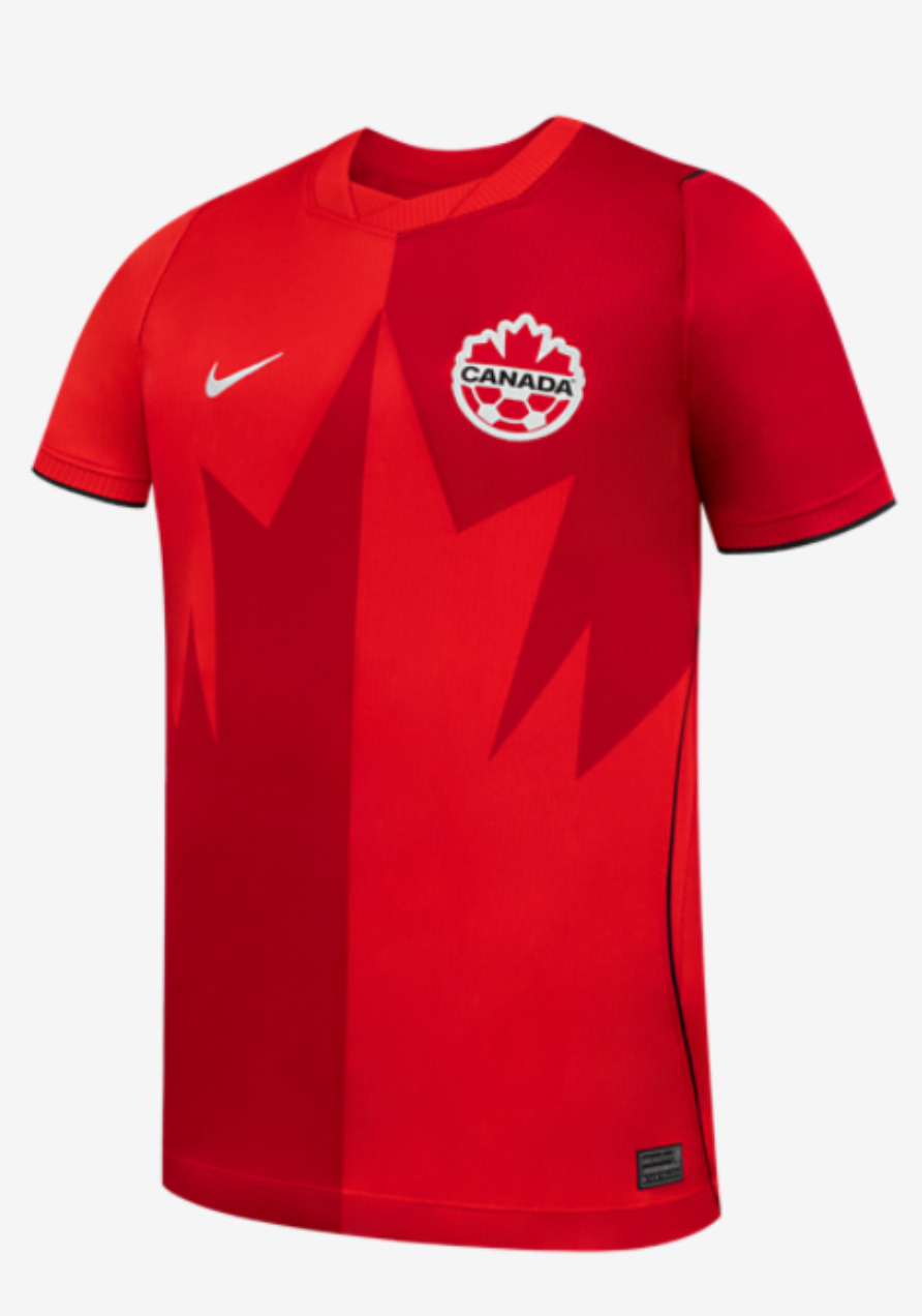 Team Canada Kids Red Jersey front