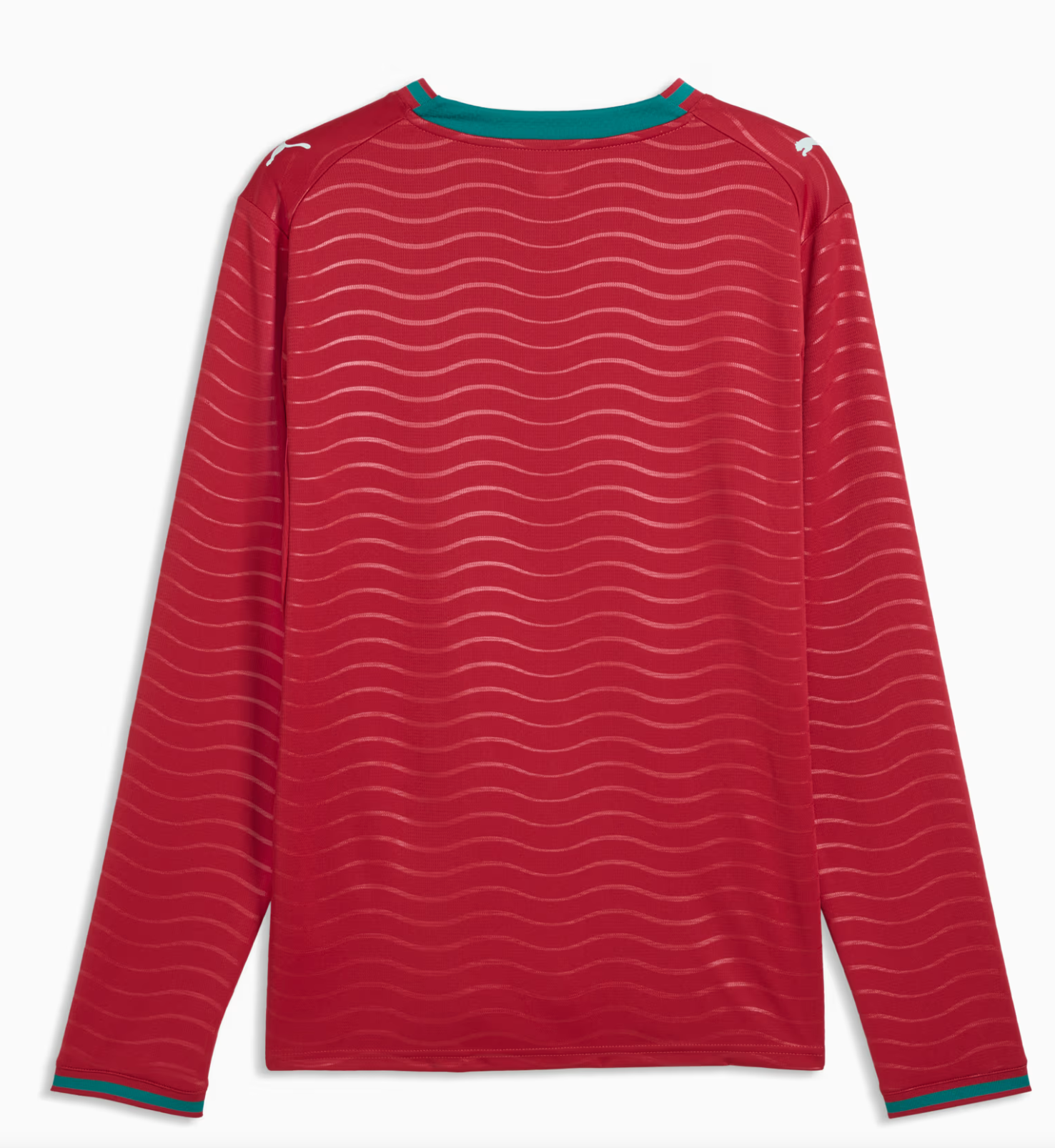 Portugal 2026/27 Long Sleeve Jersey Adult back