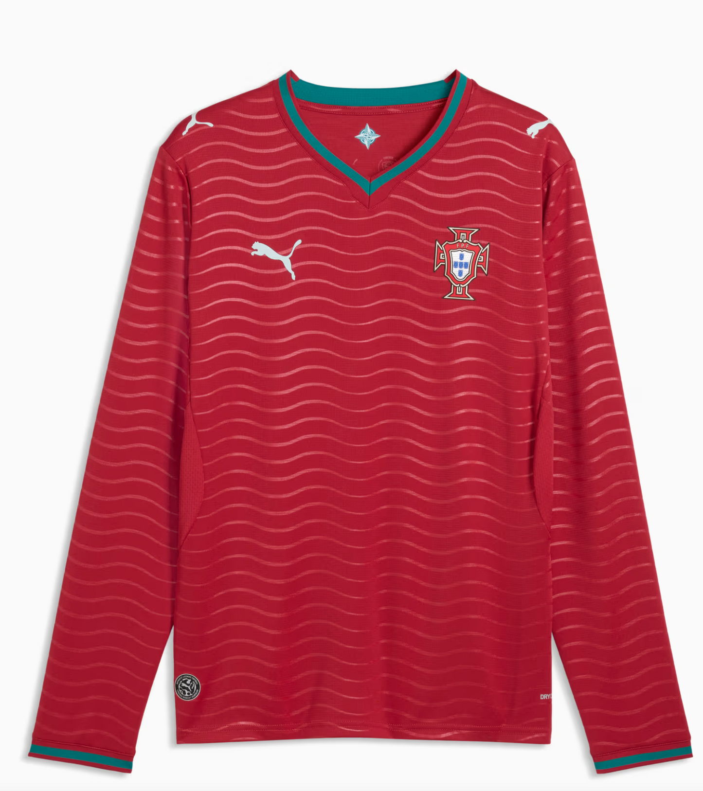 Portugal 2026/27 Long Sleeve Jersey Adult front
