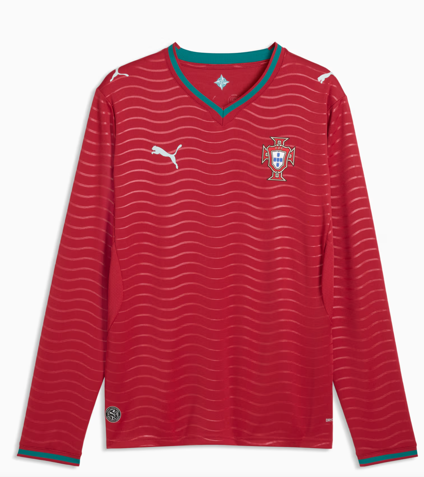 Portugal 2026/27 Long Sleeve Jersey Adult front