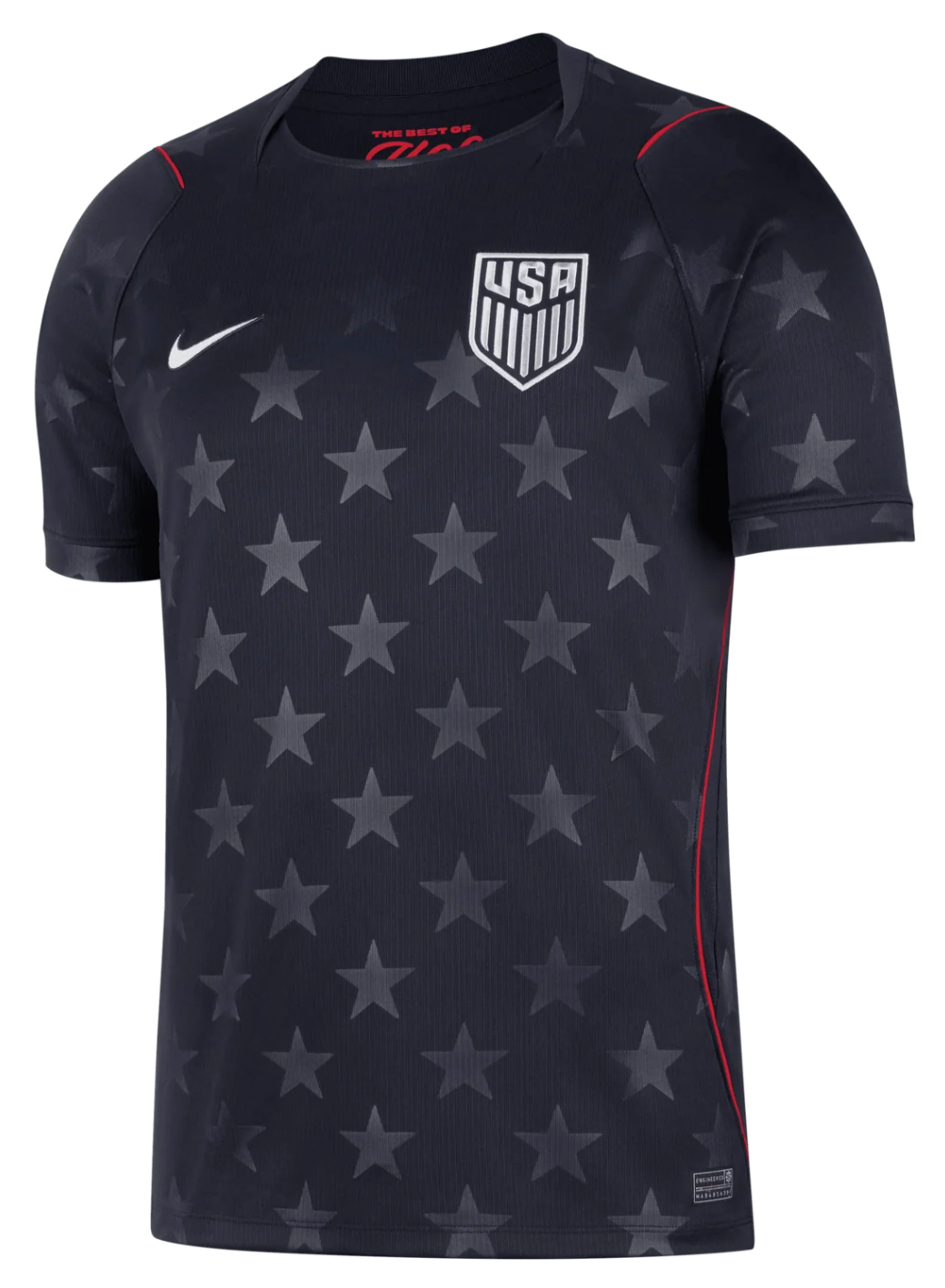 USA 2026/27 Nike Away Navy Blue Jersey front