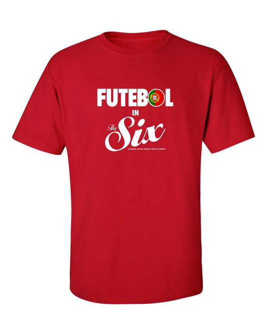 The Six Football Flags Tee — Portugal | Toronto 2026 Souvenir